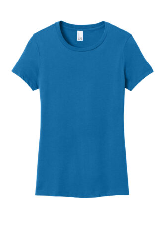 District Women's Perfect Weight Tee. DM104L