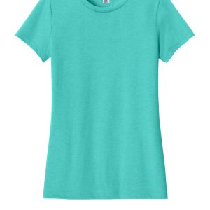 District Women's Perfect Blend CVC Tee. DM108L