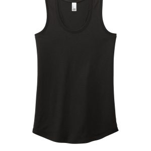 District Women's Perfect Tri Racerback Tank. DM138L
