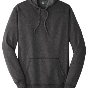 District Lightweight Fleece Hoodie. DM391