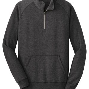 District Lightweight Fleece 1/4-Zip. DM392