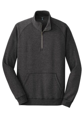 District Lightweight Fleece 1/4-Zip. DM392