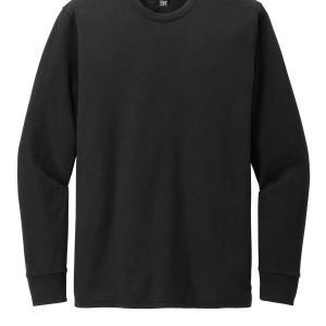 District Perfect Blend CVC Long Sleeve Tee DT109