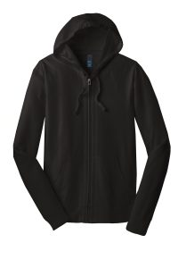 District Jersey Full-Zip Hoodie. DT1100