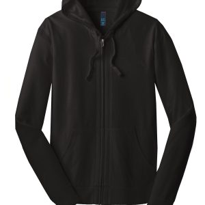 District Jersey Full-Zip Hoodie. DT1100