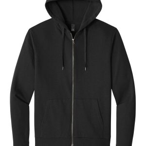 District Perfect Tri Fleece Full-Zip Hoodie DT1302