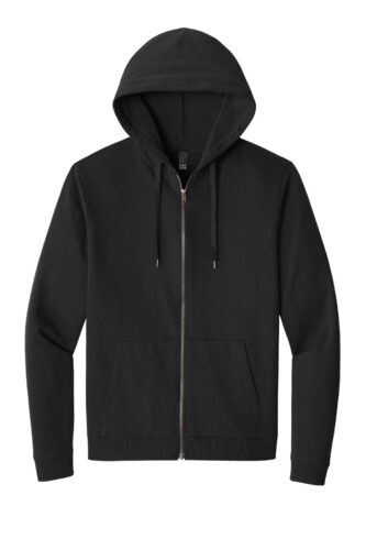District Perfect Tri Fleece Full-Zip Hoodie DT1302