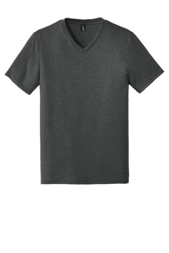 District Perfect Tri V-Neck Tee. DT1350