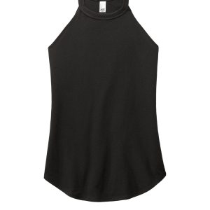 District Women's Perfect Tri Rocker Tank. DT137L