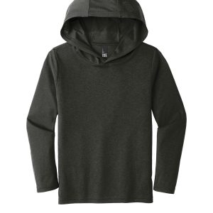 District Youth Perfect Tri Long Sleeve Hoodie DT139Y