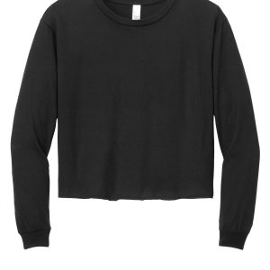 District Women's Perfect Tri Midi Long Sleeve Tee DT141