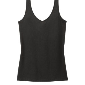 District Women's Perfect Blend CVC V-Neck Tank DT154
