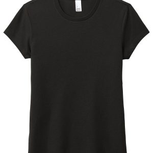 District Women's Fitted Perfect Tri Tee. DT155