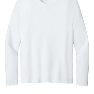 District Perfect Weight CVC Long Sleeve Tee DT185