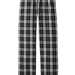 District Women's Flannel Plaid Pant. DT2800
