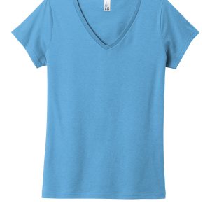 District Women's The Concert Tee V-Neck DT5002