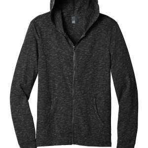 District Medal Full-Zip Hoodie. DT565