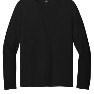 District Featherweight French Terry Long Sleeve Crewneck DT572