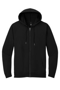 District Featherweight French Terry Full-Zip Hoodie DT573