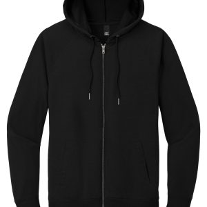 District Featherweight French Terry Full-Zip Hoodie DT573