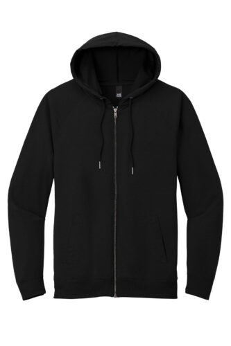 District Featherweight French Terry Full-Zip Hoodie DT573