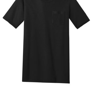 District Very Important Tee with Pocket. DT6000P