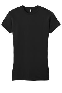 District Women's Fitted Very Important Tee . DT6001