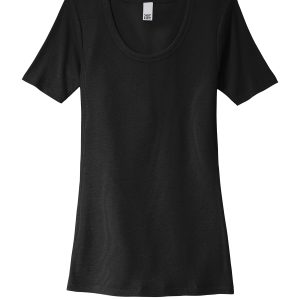 District Women's V.I.T. Rib Scoop Neck Tee DT6020
