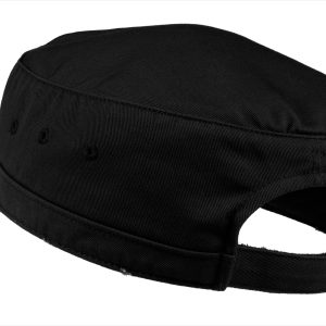 District Distressed Military Hat. DT605
