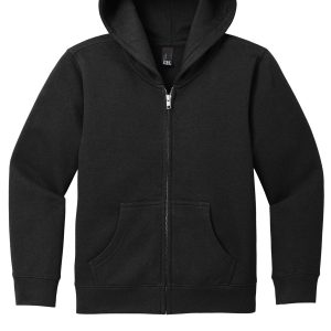 District Youth V.I.T. Fleece Full-Zip Hoodie DT6102Y