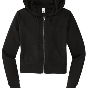District Women's V.I.T. Fleece Full-Zip Hoodie DT6103