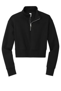District Women's V.I.T. Fleece 1/2-Zip DT6111