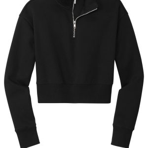 District Women's V.I.T. Fleece 1/2-Zip DT6111