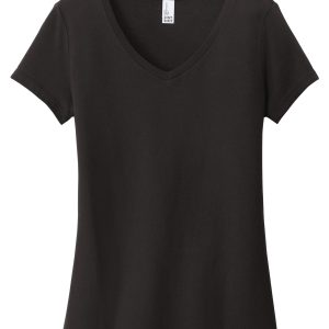 District Women's Very Important Tee V-Neck. DT6503