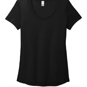 District Women's Flex Scoop Neck Tee DT7501
