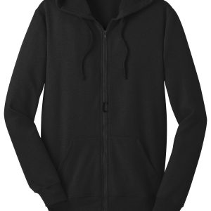 District The Concert Fleece Full-Zip Hoodie. DT800
