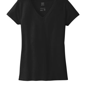 District Women's Re-Tee V-Neck DT8001