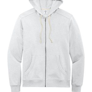 District Re-Fleece Full-Zip Hoodie DT8102