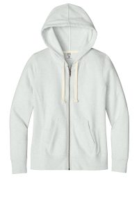 District Women's Re-Fleece Full-Zip Hoodie DT8103