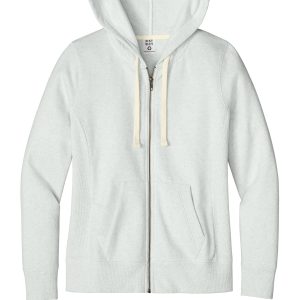 District Women's Re-Fleece Full-Zip Hoodie DT8103