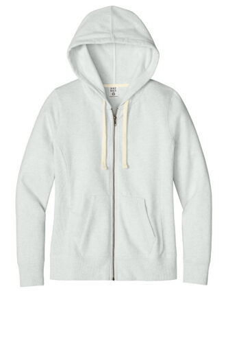 District Women's Re-Fleece Full-Zip Hoodie DT8103