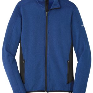 Eddie Bauer Full-Zip Heather Stretch Fleece Jacket. EB238