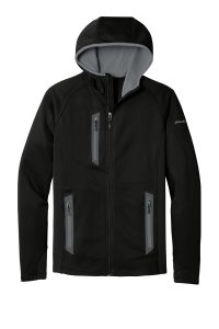 Eddie Bauer Sport Hooded Full-Zip Fleece Jacket. EB244