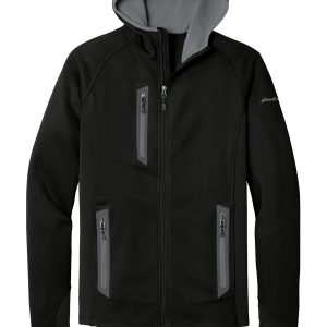 Eddie Bauer Sport Hooded Full-Zip Fleece Jacket. EB244