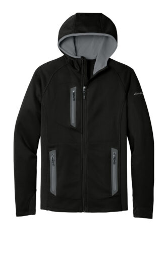 Eddie Bauer Sport Hooded Full-Zip Fleece Jacket. EB244