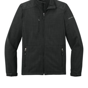 Eddie Bauer Shaded Crosshatch Soft Shell Jacket. EB532