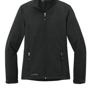 Eddie Bauer Women's Shaded Crosshatch Soft Shell Jacket. EB533