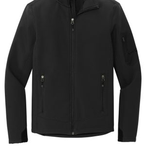 Eddie Bauer Rugged Ripstop Soft Shell Jacket. EB534