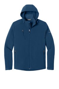 Eddie Bauer Hooded Soft Shell Parka. EB536