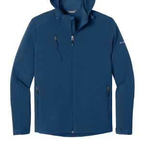 Eddie Bauer Hooded Soft Shell Parka. EB536